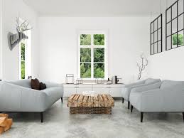 To get lasting color, you must select the quality paint for your concrete floor. 5 Creative Treatments For Concrete Floors