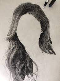 Drawing Hair With Charcoal Ultimate Tutorial Steemit How To Draw Hair Step By Step Hairstyles Realistic Hair Drawing
