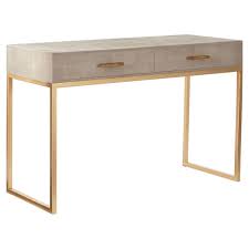 ½ tsp fresh ginger, roughly chopped. Lantau Faux Shagreen Gold Dressing Table Oka