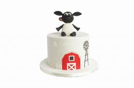 Shaun the sheep farm garden in tawada, japan gets illuminations makeover for twilight event. Cakeout Shaun The Sheep Cake