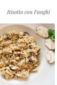 Risotto Ai Funghi Champignon Risotto Eatalicious Rezept Rezepte Pilzrisotto Rezept Essensrezepte