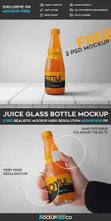 Free 2 Juice Glass Bottle Psd Mockups Free Psd Templates Free Photoshop Mockup Psd Juice Glass Bottle Bottle Mockup Mockup Free Psd Mockup Psd