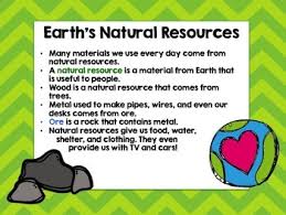 Natural resources such as coal, natural gas and oil provide heat, light and power. Free Natural Resources Powerpoint By Third A Palooza Tpt