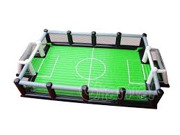 Soccer field and the bright lights. China Giant Inflatable Soccer Field Inflatable Football Field Inflatable Football Playground For Sale Chsp576 Photos Pictures Made In China Com