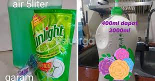 Sabun pencuci pinggan mangkuk 10 liter musafir halal mart, fri 2/apr/2021 1:36pm musafir thoiyyiban mart kami menjual sabun pencuci pinggan mangkuk. Tip Jimat Sabun Pencuci Pinggan Dari 1l Jadi 5l Hanya Guna Garam Jer Boleh Tahan Sampai 5 Bulan Buih Pun Banyak Keluarga