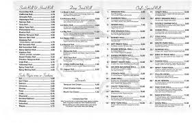 Water fall által készített kép erről: Menu Of Osaka Hibachi Sushi In Tifton Ga 31794