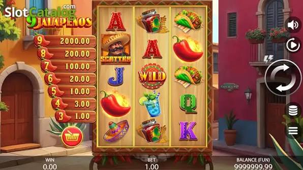9 Jalapenos Slot Review & Demo ᐈ Play For Free