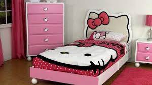 See more ideas about hello kitty bedroom, hello kitty, cotton bedding sets. Hello Kitty Kids Bed Furniture Home Interiors Kids Bed Furniture Bedroom Furniture For Sale Kids Bunk Beds