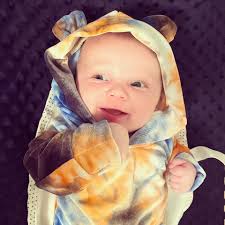 Texas sunsets, baby ear nibbles and a new song out makes for a great day!  Love this sweet boy :)