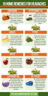 Home Remedies For Headaches 10 Natural Home Remedies For Headaches To Help You Relieve You Home Remedy For Headache Natural Headache Remedies Headache Remedies