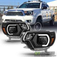 Whether you need your truck for a towing or hauling job or for a thrilling venture out into the bush, your tacoma has the capability and pure ruggedness you need. For 2012 2013 2014 2015 Toyota Tacoma Led Drl Light Tube Projector Bk Headlights Toyota Tacoma 2015 Toyota Tacoma Tacoma Truck