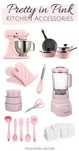 I Love This Pink Kitchen Decor It S Perfect For A Girly Girl Like Me I Really Want That Pink Kitchenaid Pink Kitchen Decor Pink Kitchen Pink Kitchenaid Mixer