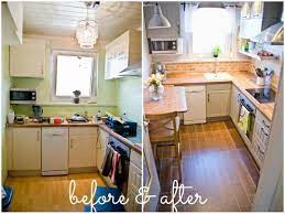 Small Kitchen Ideas On A Budget Before After Remodel Pictures Of Tiny Kitchens Clever Diy Ideas Kitchen Remodeling Projects Kitchen Remodel Small Small Kitchen Makeovers