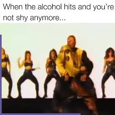 A friends ex isn't shy around me anymore after catching her undressed a few times. Music Life When The Alcohol Hits And You Re Not Shy Anymore Facebook