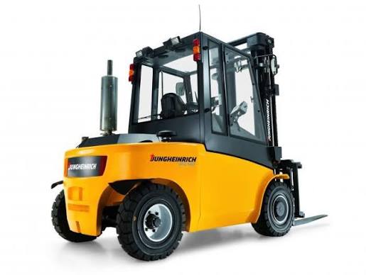 Jungheinrich DFG-660 Forklift
