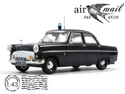 Black And White Police Car Uk Ford Consul Mark Ii Uk Police 1959 Year 1 43 Scale Black Diecast Model Car Policecarsoftheworld Ford In 2020 Car Model Diecast Model Cars Diecast