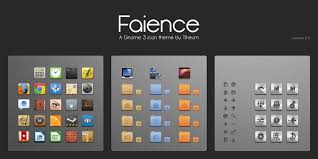 The Faience Pack Gets A Beautiful New Gtk3 Theme Gnome Shell And Icon Themes Updated Web Upd8 Ubuntu Linux Blog Theme Icon Linux