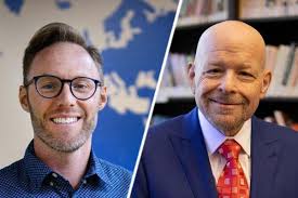 Jonathan Bernis and Ezra Benjamin