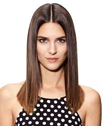 Nicky Long Bob Ou Un Carre Long Et Couleur A Effet Glossy Coiffure Carre Long Coupe Cheveux Long