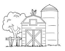 Barn Coloring Pages Farm Coloring Pages Farm Animal Coloring Pages Animal Coloring Pages