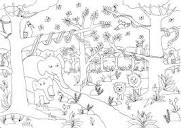 Jungle Coloring Pages - Best Coloring Pages For Kids | Jungle ...