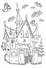 Discover all our printable coloring pages, to print or download for free ! Witch In A Graveyard Halloween Adult Coloring Pages