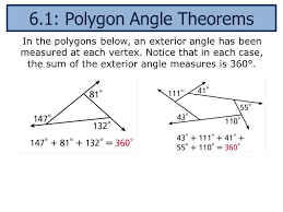 6 1 Polygon Angle Theorems Ppt Video Online Download Dengan Gambar Remote Angles Interior