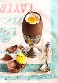 This simple chocolate egg filled dessert is easier than you think. Flickr Easter Eggs Chocolate Easter Candy Recipes Chocolate Easter Dessert