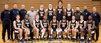 2017 18 Mens Basketball Roster Marian University