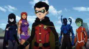 Following the teen titans cartoon and her solo new 52 series, this version of starfire's hero costume probably covers her up more than any prior outfit. Justice League Vs Teen Titans Official Trailer Youtube