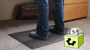 Therefore, if you want the best standing desk mat, you should make amcomfy batman standing desk mat your priority. Five Best Standing Desk Floor Mats Best Standing Desk Standing Desk Anti Fatigue Mat