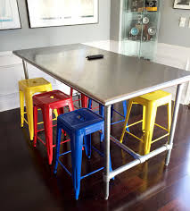 Shop items you love at overstock, with free shipping on everything* and easy returns. 10 Diy Dining Tables To Build With Tube And Fittings Simplified Building
