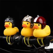 Motorcycle Bike Bell Broken Wind Duck Riding Light Cycling Accessories Small Yellow Duck Helmet Child Horn Motorcycle Accessories Parts From Automobiles Mot Bike Horn Yellow Duck Motorcycle Bike