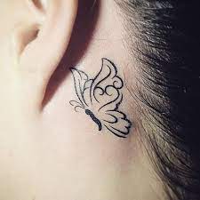 Behind The Ear Tattoo 55 Different Suggestions Ear Tattoo Neck Tattoo Behind Ear Tattoos