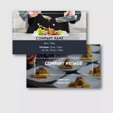 Its very easy to edit and customizable, just change the texts, save, and print. Top 25 Examples Of Professional Chef Business Cards