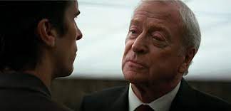 Michael caine shares touching story about his grandson and batman (video). The Dark Knight S Michael Caine Does His Michael Caine Impression
