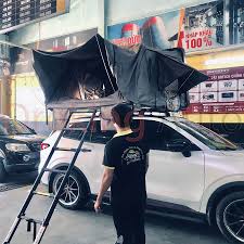 Lều Cắm Trại Trên Xe Bán Tải Siêu Bền, Không Gian Rộng Rãi