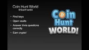 Coin Hunt World Play Earn Crypto On Your Phone Youtube
