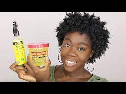 Eco Style Leave In Conditioner On 4c Natural Hair Demo On Twist Out Amp Review Youtube Natural Hair Twists Natural Hair Styles Natural Hair Twist Out