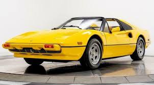 With racing tires fitted, the 308 gt/m lapped fiorano in 1 minute, 24.6 seconds, faster than both the f40 (1:25) and 512 bb/lm (1:26.6). 1981 Ferrari 308 Gtsi Classic Italian Cars For Sale