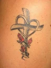 Maybe you would like to learn more about one of these? Pin By Diana Ayers On Tattoos Pretty Cross Tattoo Cross Tattoos For Women Cross Tattoo Designs