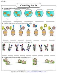 Printable Skip Counting Worksheet Super Teacher Worksheets Skip Counting Worksheets Preschool Worksheets