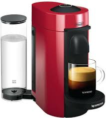 Best pod coffee machine and best for speciality coffee pods. Delonghi Nespresso Vertuoplus Red Env150r 62 C C In Store Receive 80 Cashback From Nespresso Big W Ozbargain