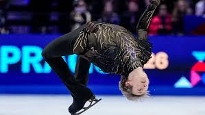 Ilia Malinin wins 3rd straight world figure skating title