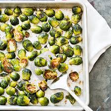 Try this delicious oven roasted brussel sprouts recipe for the perfect side dish. Roasted Brussels Sprouts Cook S Illustrated