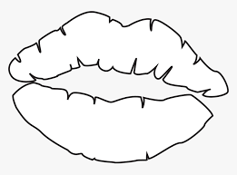 Love and hearts coloring pages. Drawings Kissing Lips Of Kiss Lips Coloring Pages Hd Png Download Kindpng