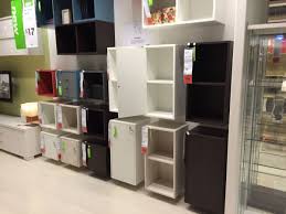 Ikea Valje Wall Units These Are Interesting We Could Use Them As Building Blocks Each Block Can Be Open Closed Drawers Etc Wall Mounted Shelves Eket Ikea