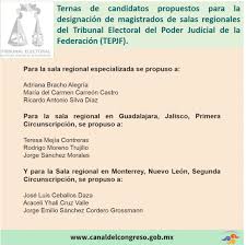Jajajajajaja que emocho aprender las teclas de funcion. Noticias Del Congreso Recibe Senado Ternas Para Magistrados Regionales Del Tepjf