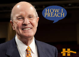 Jerry Vines: How I Preach