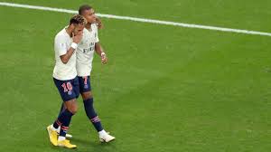 Neymar Mbappe Psg Joueur De Football Coupe Du Monde Coloriage Foot